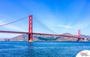 Golden Gate Bridge em San Francisco