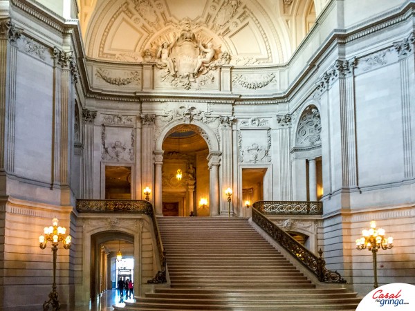 Interior do City Hall