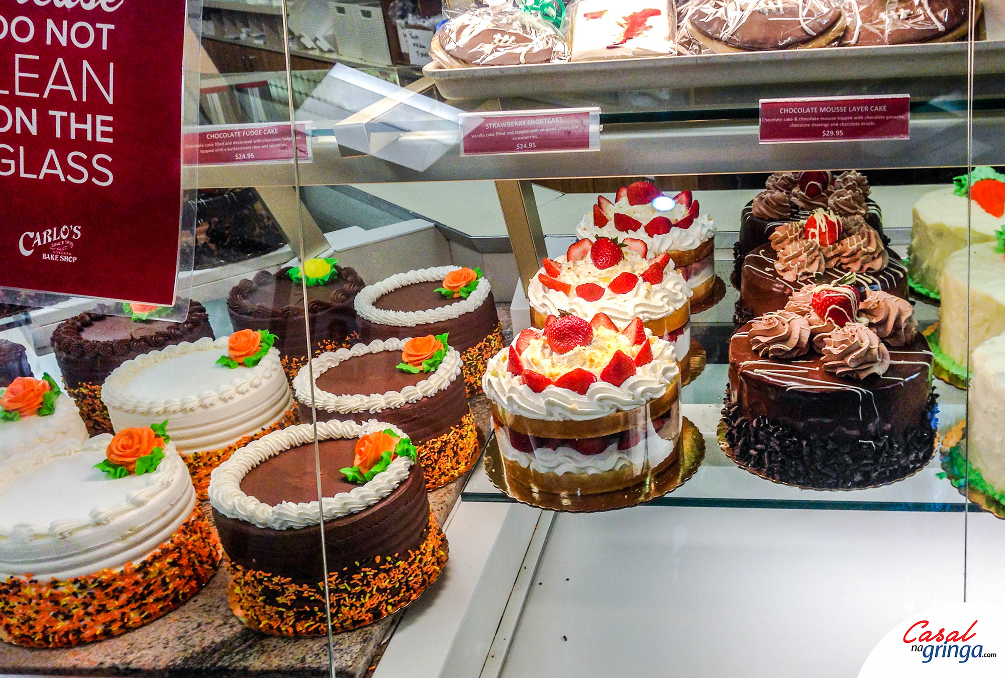 Sete bolos com histórias curiosas criados pela Carlo's Bakery