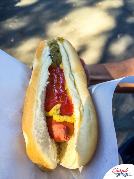 Hot Dog Nova-iorquino