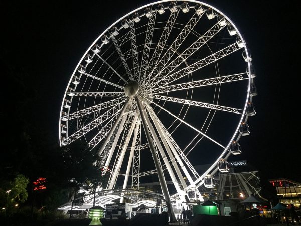 Brisbane Wheel, em South Bank
